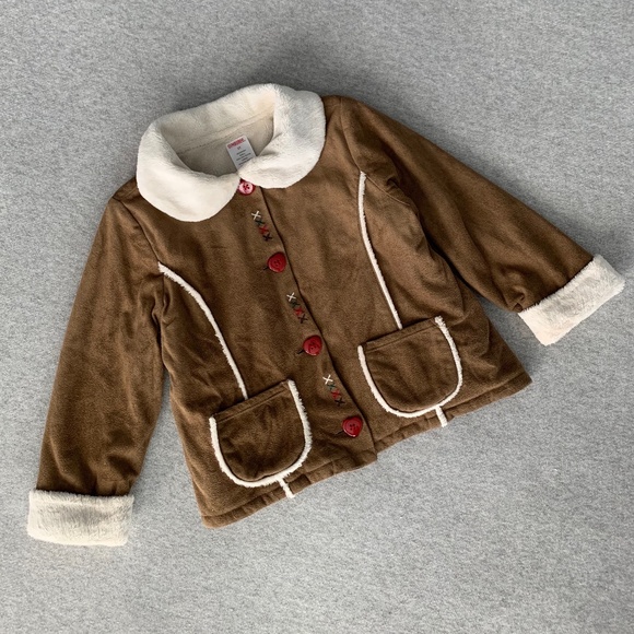 Fleece-lined Winter Jacket: Toddler Girl - Picture 1 of 6